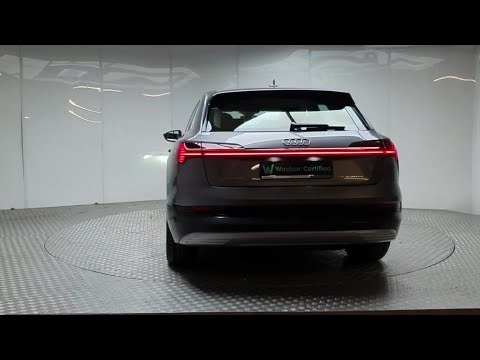 RRZ6737 - 2020 Audi E-Tron E-Tron Technik 50 Quattro  Technik 11kW Charger ...