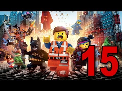 The LEGO Movie Videogame - Part 15 - The Depths (Let's Play / Walkthrough / PS4 Gameplay)