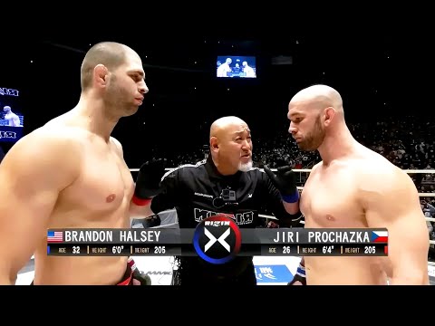 Jiri Prochazka (Czech) vs Brandon Halsey (USA) | KNOCKOUT, MMA fight, HD, 60 fps