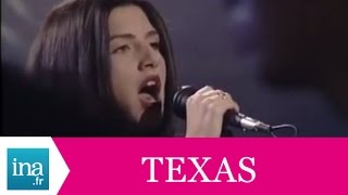 Texas "Alone with you" (live officiel)  - Archive INA