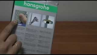 Hansgrohe Croma 100 Vario/Unica'C 27772000 - відео 1