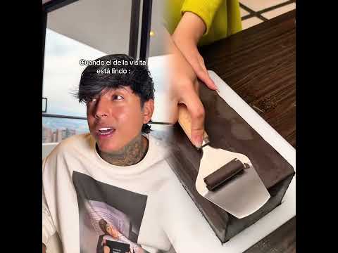 Estaba en pijama, pero al ver al vecino  #funny #humor #contenido