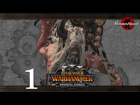 Total War: Warhammer 3 Immortal Empires Campaign - Warherd of the Shadowgave, Morghur #1