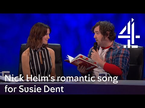 Nick Helm’s ROMANTIC SONG to Susie doesn’t quite go to plan | 8 Out of 10 Cats Does Countdown