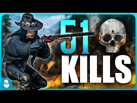 9 WILD Rounds In Hunt: Showdown 1896