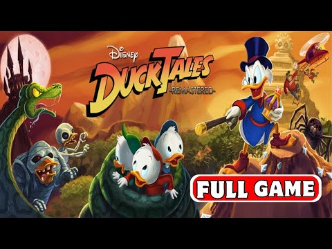DuckTales Remastered - Full Game Walkthrough{1080 60fps} No Commentary