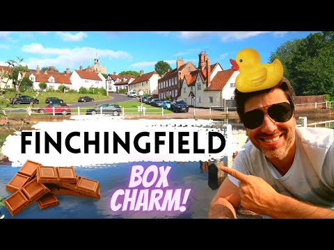 Finchingfield, Essex: Come for the village charm, stay for the Ducks! | UK Travel Vlog
