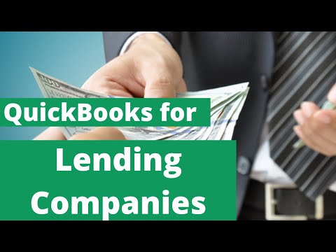 , title : 'QuickBooks for Lending Companies - Setup for Money Lending'
