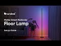 Nanoleaf Lampe sur pied Floor Lamp 1.4 m, 2200K-6500K, 1700 lm Nanoleaf Lampe sur pied Floor Lamp 1.4 m, 2200K-6500K, 1700 lm