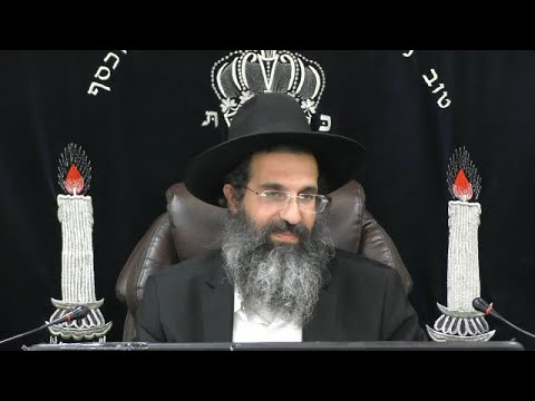 וישב ישראל בשיטים | הרב שי עובד | חמישי - פרשת בלק - תשפד
