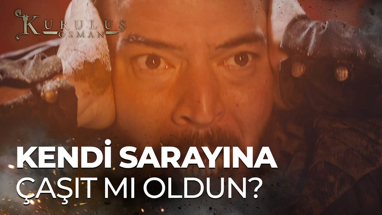 Cerkutay'ın vicdanı susmuyor - Kuruluş Osman 143. Bölüm