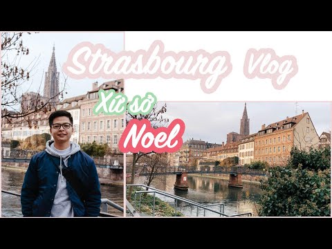 #FrenchVlog8 🇫🇷: Dia 1 em Estrasburgo 📍 |