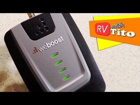 weBoost RV-4G Mobile Booster vs Drive 4G-X