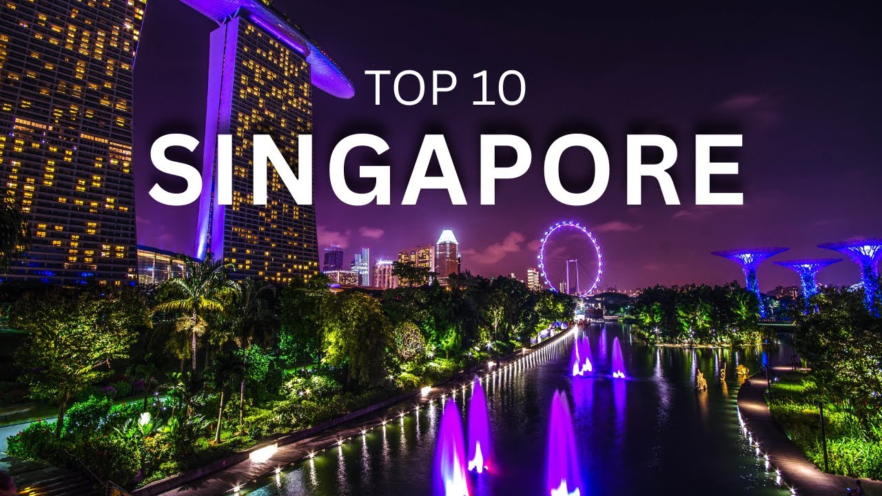 Top 10 Things to Do in Singapore | Ultimate Travel Guide 🇸🇬