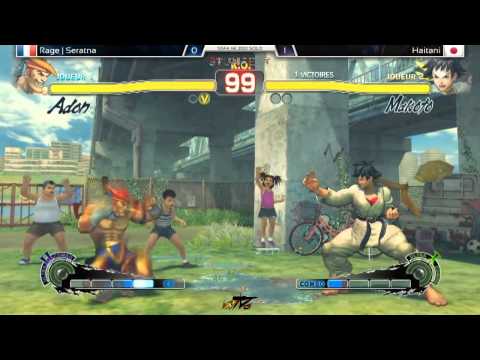 Stunfest 2014|AE2012 Solo: Haitani(Ma) vs Seratna(Ad)