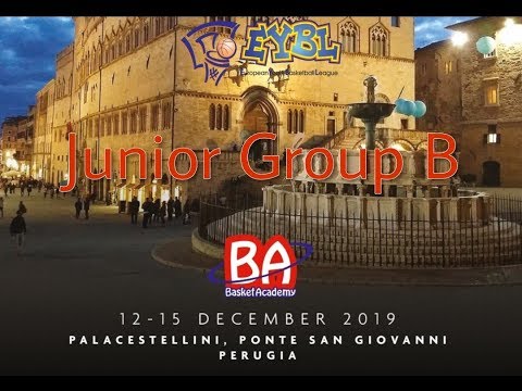 Basket Academy Perugia (ITA) - Next Step Academy (ITA)