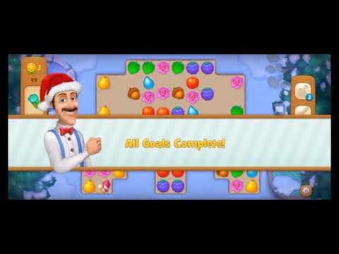 Gardenscapes Level 99