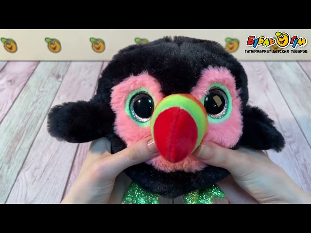 Игрушка-сюрприз Pets Alive Питомец Птичка-повторюшка в ассортименте - видео