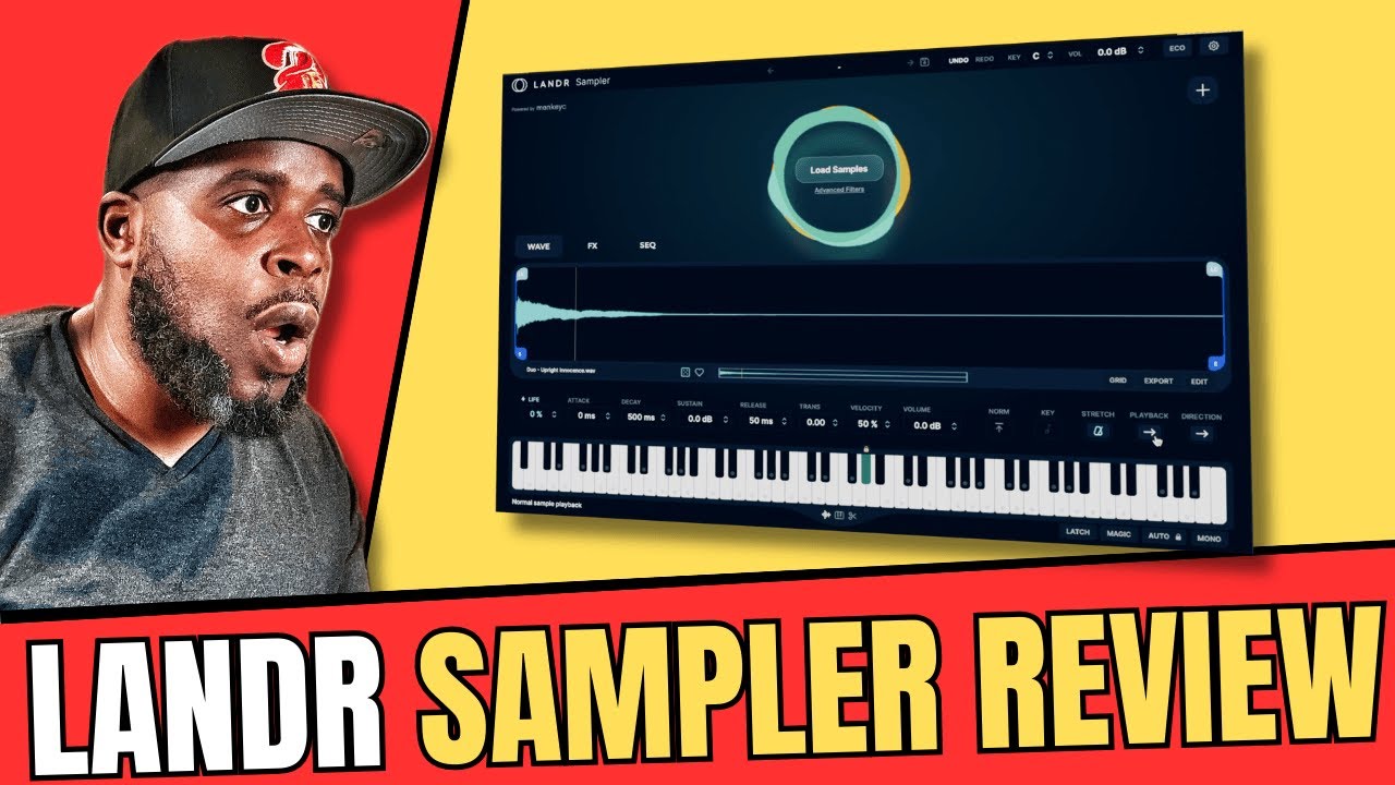 LANDR Sampler VST Review - Honest Thoughts & First Impressions