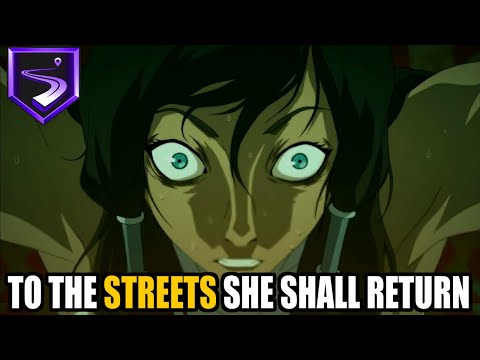 KORRA: SHE BELONGS THE MACRO COSMOS