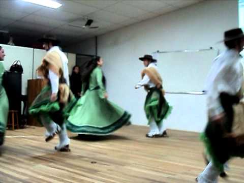 Grupo Tchê UFRGS - Tatu de Castanhola - ESEF 02/07/2011