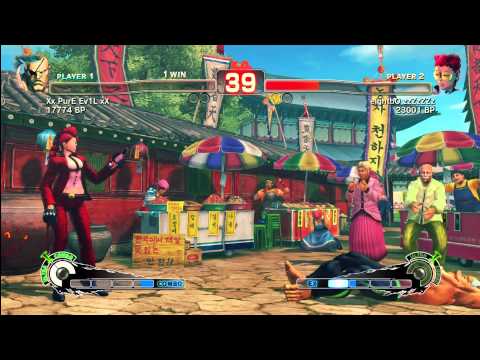 SSF4 [SA] Xx PurE Ev1L xX vs eightbO zzZzZZz [VI] 2