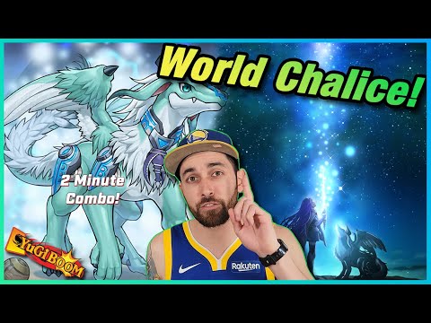 UPDATED Yu-Gi-Oh! WORLD CHALICE Combo! | 5 INTERRUPTIONS!!! | 2 Minute Combo
