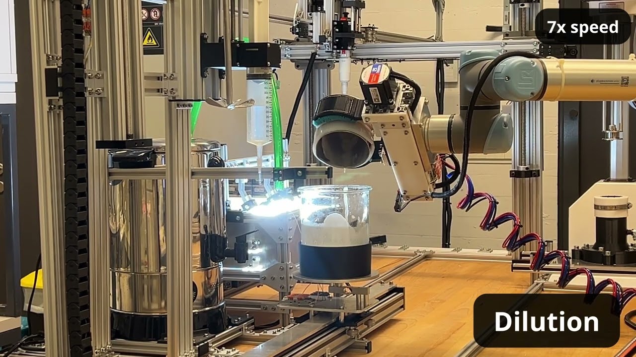 Robotic Food Lab video
