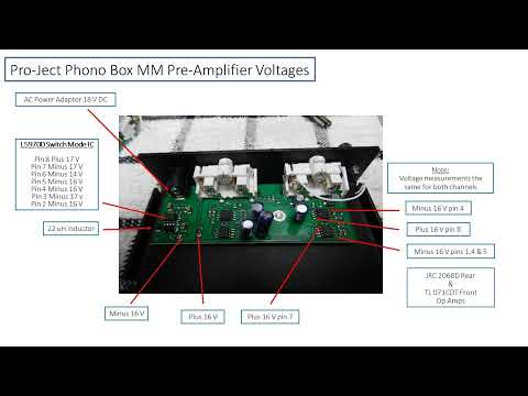 Pro -Ject Phono Box MM Pre Amplifier Repair