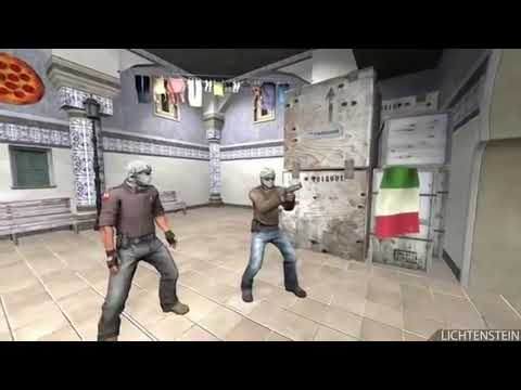 THATS NOT HOW YOU HOLD A PISTOL MAMMA MIA