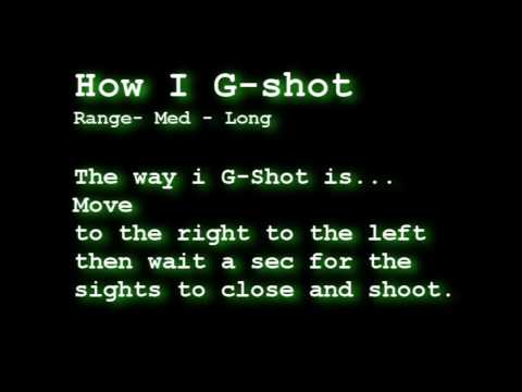 iuke2k9 - how to g-shot/no scope cod:waw HD