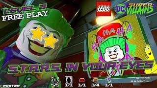Lego DC Super-Villains: Level 3 / S.T.A.R.S. in Your Eyes FREE PLAY (All Collectibles) - HTG