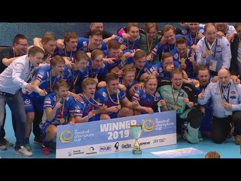 Maalikooste: Storvreta IBK–Classic 3-10 (Champions Cup, Gävle, miesten finaali)