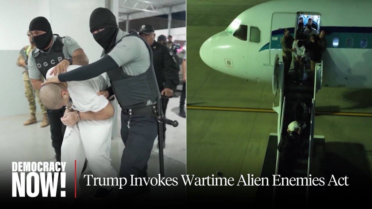 Immigrants Deported to El Salvador Despite Judge's Order: ACLU Lawyer Lee Gelernt