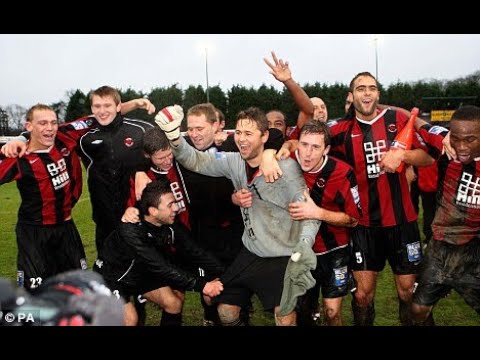 Histon Vs Leeds a fan's recollection