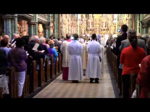 Ordination  0f Fr. Jorge and Fr.  Kenneth -  Entrance Procession
