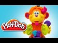 Play Doh Coco Nutty Monkey playdough playset by unboxingsurpriseegg