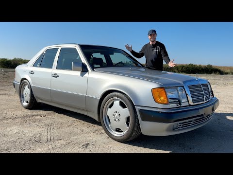 Mercedes 500E Review - The First Porsche Sedan Ever Made