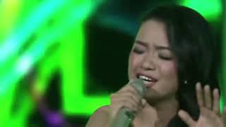 Download lagu Waode 'bukan cinta biasa' I Blind Audition I episode 5 I The Voice Indonesia mp3