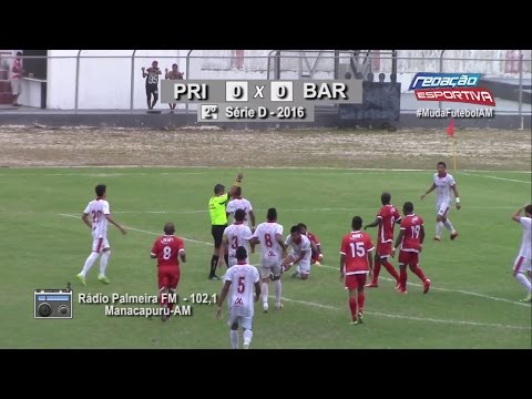 Princesa 0 x 0 Baré-RR - Melhores momentos - Série D 2016