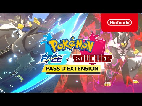 Pokémon Épée et Bouclier : L'île solitaire de l'Armure - Pass d'extension – Galar s'agrandit (Nintendo Switch)
