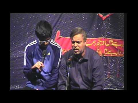 Marsiya - Shahadat Night of 8th Imam - Safar 29th Night 1438 / 2016