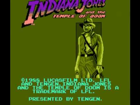 indiana jones and the temple of doom nes online