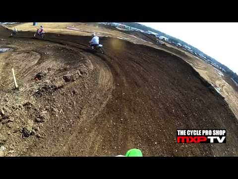 HELMET CAM: Matt Curiel - Raceway Park Loretta Lynn Area Qualifier