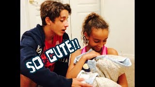 New Family Member😲 & 🏀Jayden's 1st Basketball Game!!