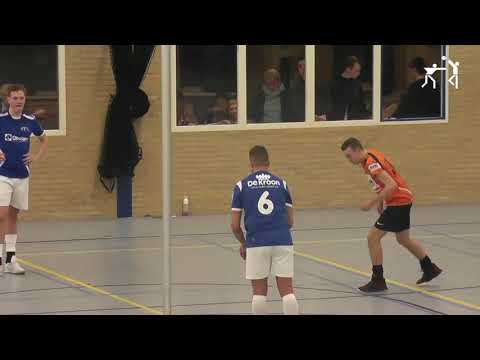 OVVO/De Kroon 2 - Pernix 2 doelpunten