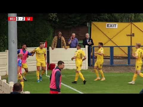 HIGHLIGHTS: Bromsgrove Sporting 0 - 4 Leiston
