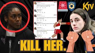 Tiffany Hayes ENCOURAGES VIOLENCE and THREATS on Caitlin Clark LIFE WNBA MUST SUSPEND HER RIGHT NOW MQDEFAULT Thumbnail