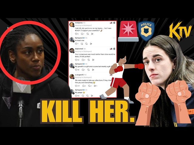 Tiffany Hayes ENCOURAGES VIOLENCE and THREATS on Caitlin Clark LIFE WNBA MUST SUSPEND HER RIGHT NOW SDDEFAULT Thumbnail
