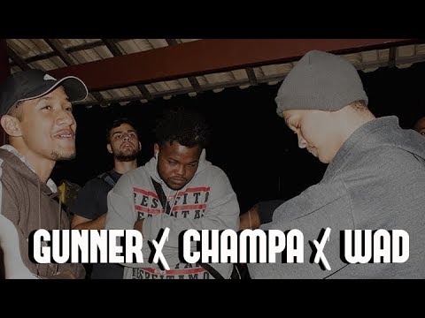 [06.06.18] BATALHA DO PU - 1ª FASE . Gunner X Champa X WAD . BH